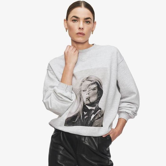 Anine Bing Sweaters - Anine Bing Ramona Sweatshirt